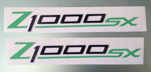 Z1000sx fairing decals - fairing, /