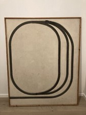 Electric Train Track Set