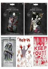 Door Cover Halloween