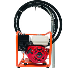 Honda Concrete Poker & 45mm Hose GX160 Vibrating Petrol Drive Unit Dynapac Cemen