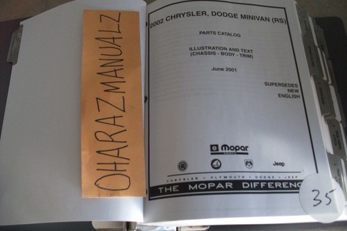 2002 mopar dodge - dodge, chrysler