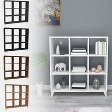 9 Cube Square Bookcase With