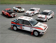 .A3 Lancia Group B WRC History