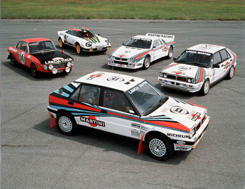 Lancia group wrc history - .a3, b