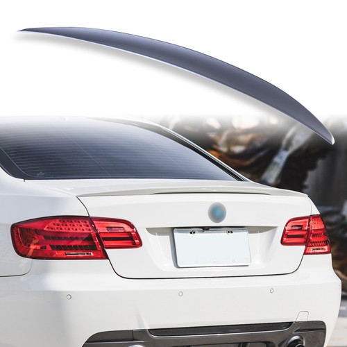 Painted abs rear boot spoiler - painted,