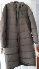 Tog24 Raleigh Full Length Green Padded Winter Coat Size 20