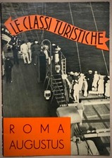 Steamer Roma - Augustus -