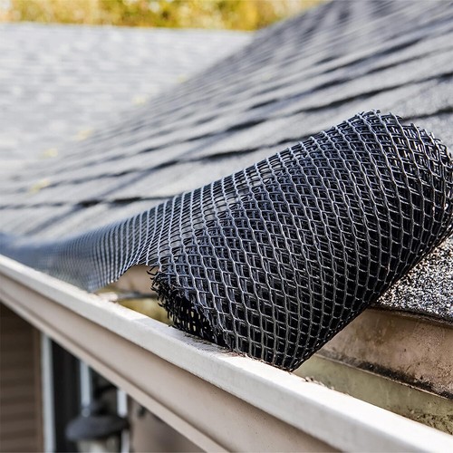 Roll gutter net - roll, protection
