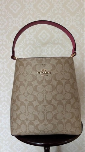 Coach signature tote - signature,