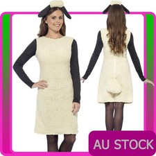 Ladies Shaun The Sheep Costume