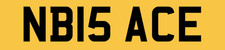 NB NUMBER PLATE PRIVATE