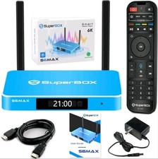 SuperBox S6 Max Android TV Box