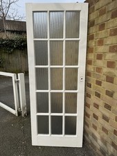 Reclaimed Reeded Glass Style