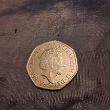 Sherlock Holmes 50p Fifty