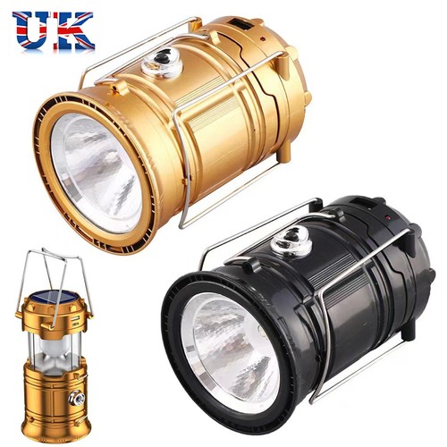 Solar led camping lantern - camping,