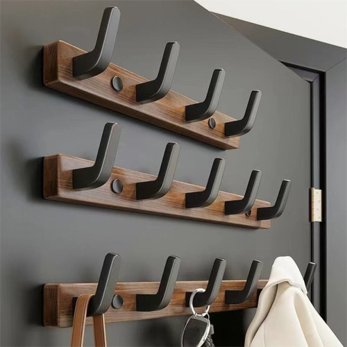 Entrance hanging coat - hanging, racks