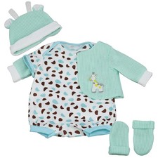 20" Baby Doll Clothes Reborn