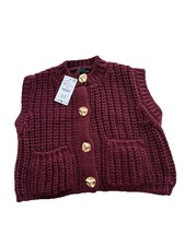 Zara Knitted Boxy Wool