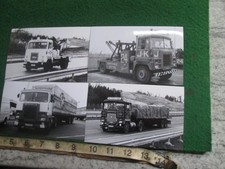 4 X SCAMMELL VEHICLE