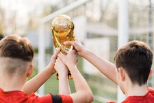 NEW 32CM WORLD CUP FOOTBALL