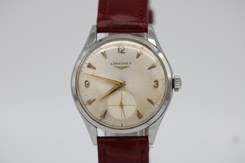 Longines cream men watch - men's,