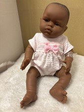 Berenguer Newborn Black Doll