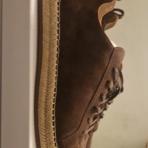 Reiss cade brown suede slip - reiss,