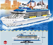 Mini Cruise Ship Building Kit