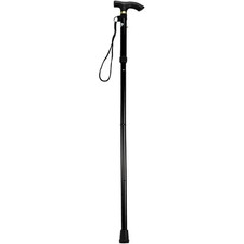 Foldable Walking Cane Stick – Lightweight,Anti-slip & Adjustable Aluminum  Stick