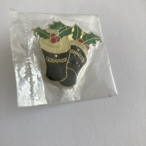 Guinness pin badge - guinness,