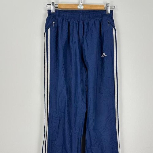 Vintage adidas navy nylon - vintage,