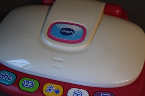 Vtech laptop pink letter - vtech,