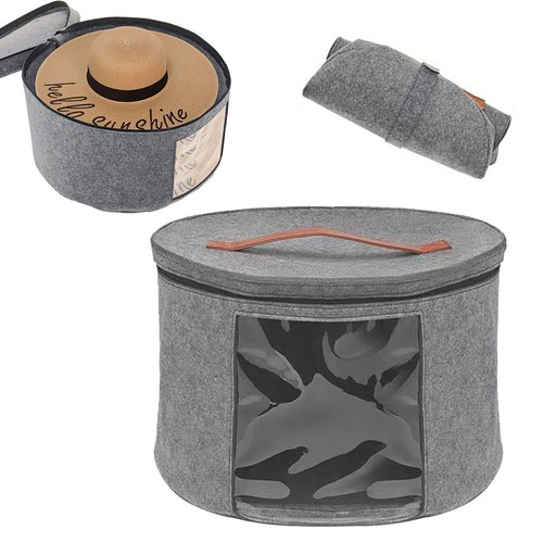 Hat storage box diameter women - box,