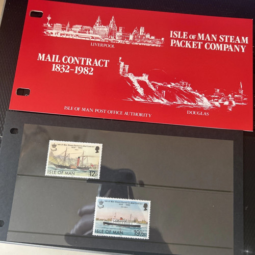 Isle man mint presentation - of,
