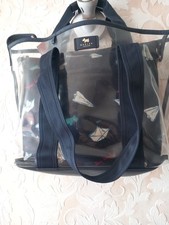 Radley Travel  Exclusive  Large Multiway Navy Lag. Condition Is New With Defects
