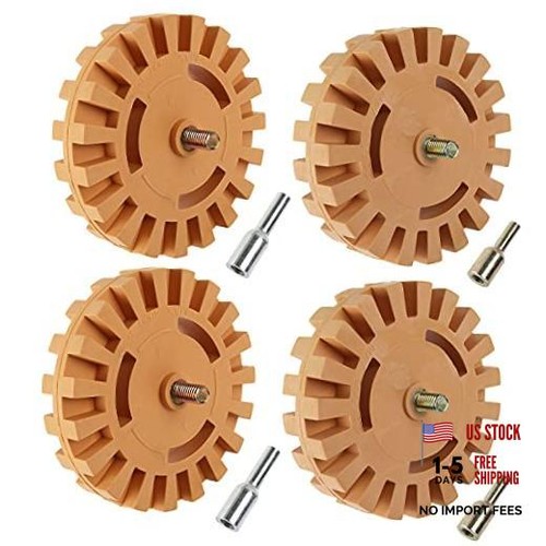 4pcs decal remover eraser - remover,