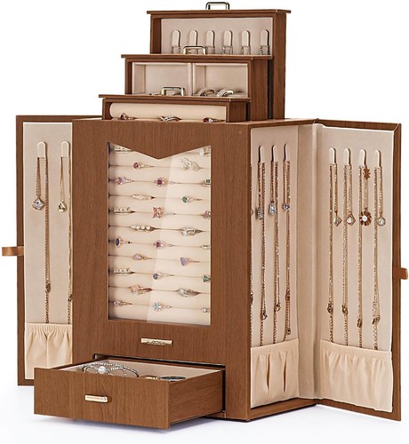 Large jewelry box transparent - large,