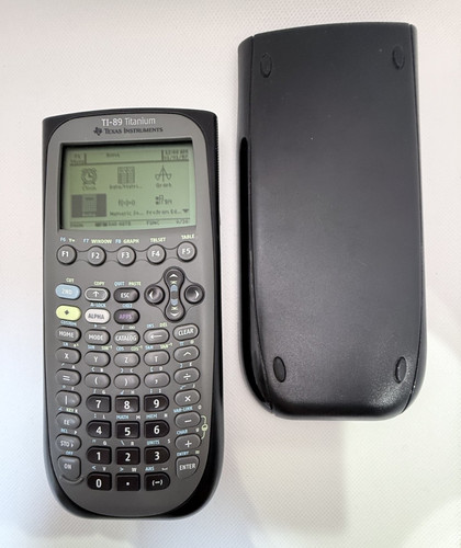 Texas instruments 89 - instruments, ti-89