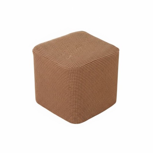 Stretch ottoman slipcover - stretch,