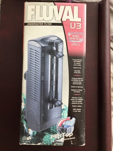 Fluval underwater filter - fluval,