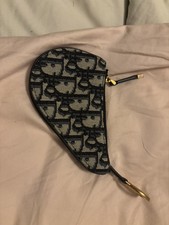 Christian Dior Saddle Bag Red