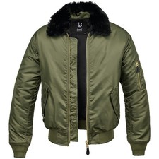 Brandit MA2 Jacket with Fur
