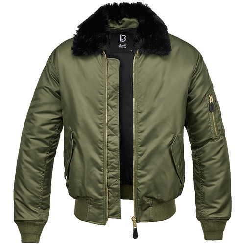 Brandit ma2 jacket with fur - ma2,