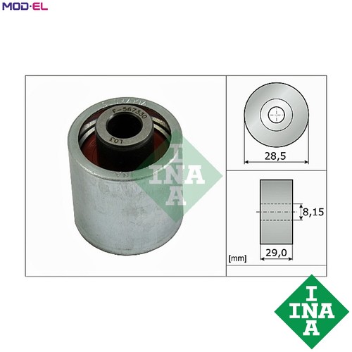 Deflection pulleyguide pulley - deflection,