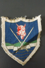 MILITARY CLOTH BADGE BRITISH