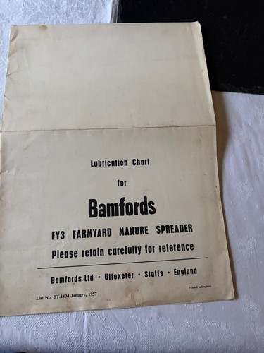 Bamfords fy3 farmyard manure - bamfords,