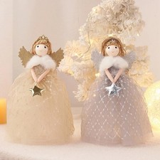 Christmas Angel Doll Tree Top