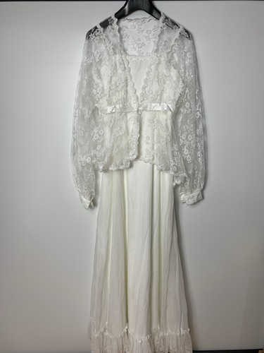 Vintage piece wedding dress - 2,