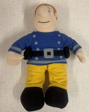 Fireman Sam Soft Toy No Hat
