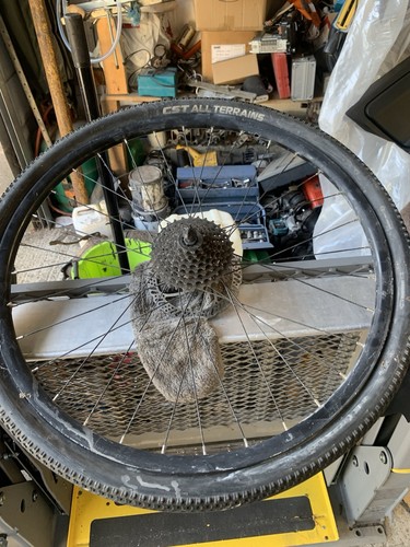 Rear mountain bike - 27.5, wheel